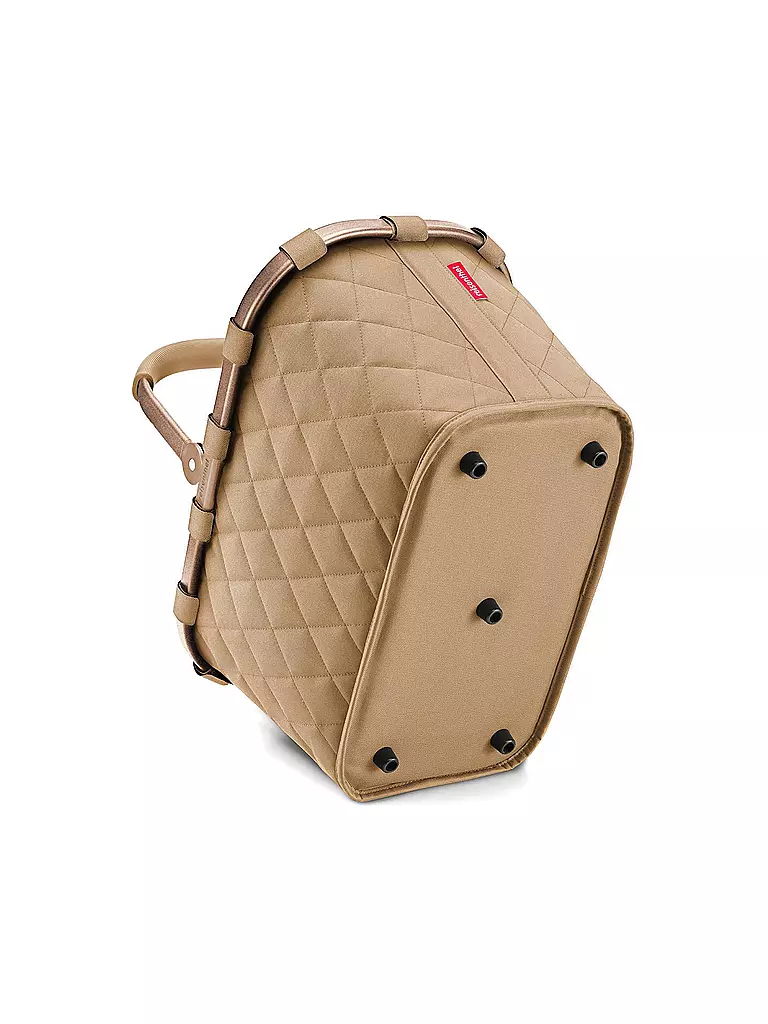 REISENTHEL | Carrybag RHOMBUS Ginger  | camel