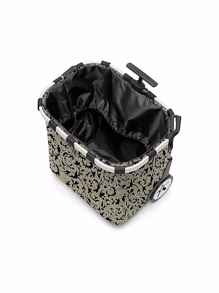 REISENTHEL | Carrycruiser BAROQUE MARBLE Braun/Schwarz | schwarz