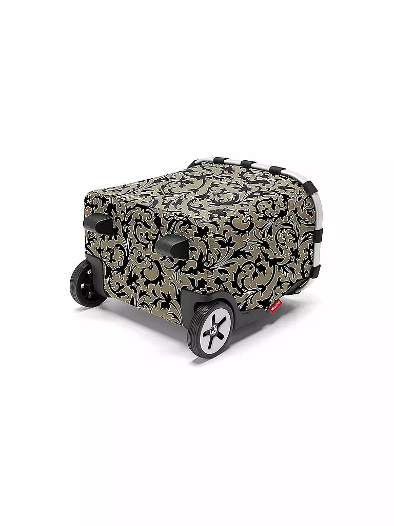 REISENTHEL | Carrycruiser BAROQUE MARBLE Braun/Schwarz | schwarz