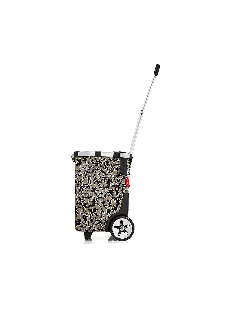 REISENTHEL | Carrycruiser BAROQUE MARBLE Braun/Schwarz | schwarz