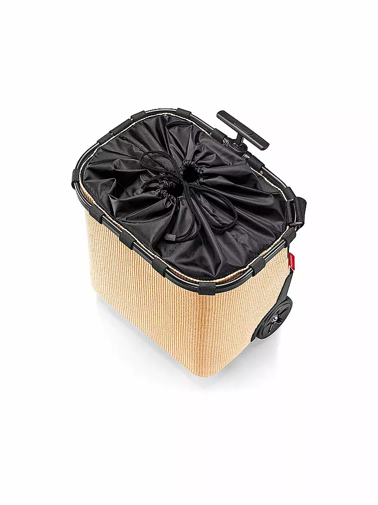 REISENTHEL | Carrycruiser Raffia Black  | schwarz