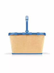 REISENTHEL | Einkaufskorb - Carrybag Raffia Blue | blau