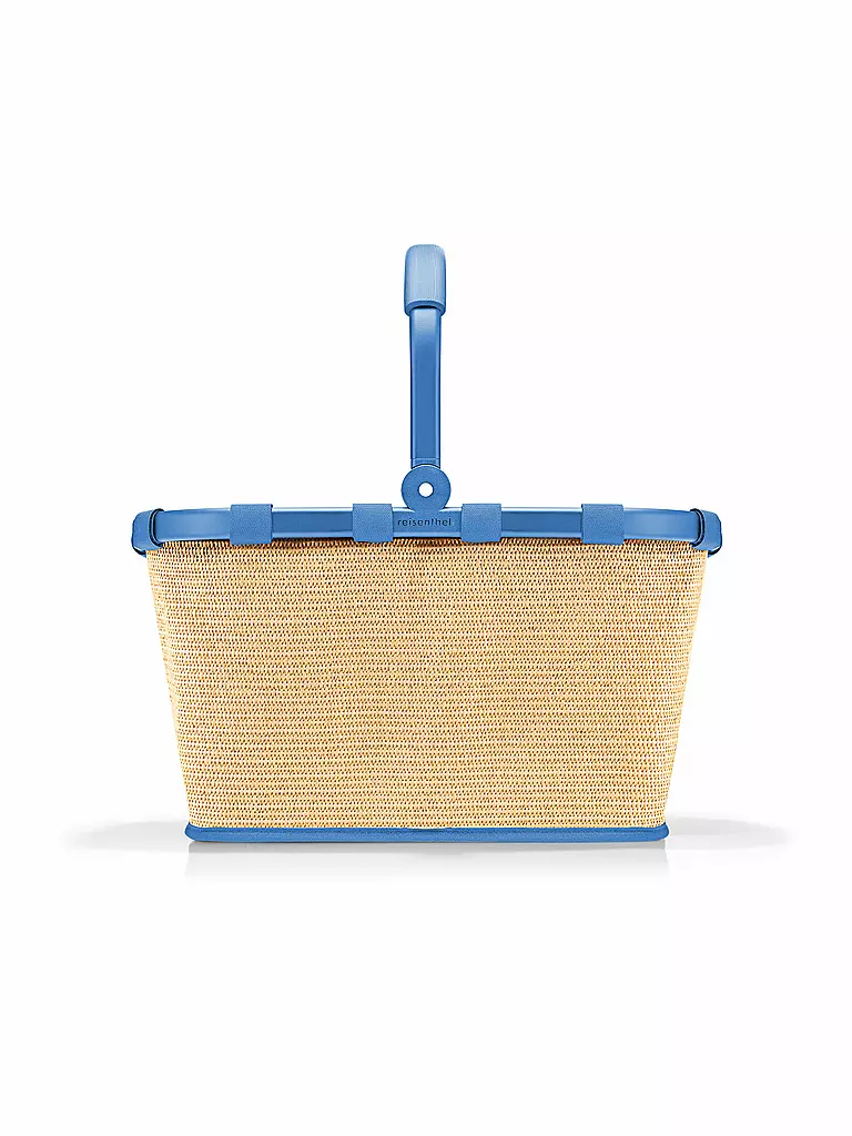 REISENTHEL | Einkaufskorb - Carrybag Raffia Blue | blau