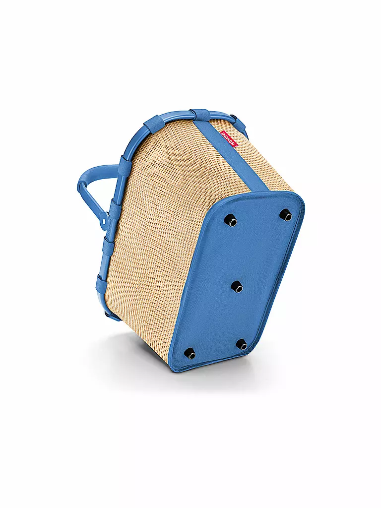 REISENTHEL | Einkaufskorb - Carrybag Raffia Blue | blau