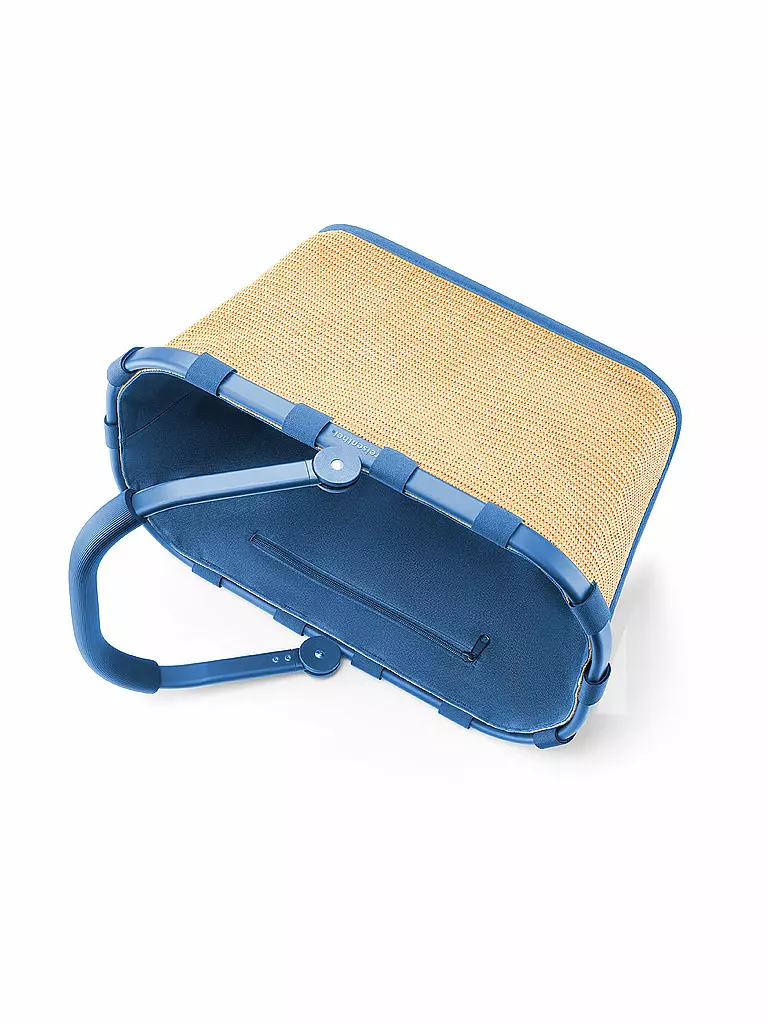 REISENTHEL | Einkaufskorb - Carrybag Raffia Blue | blau