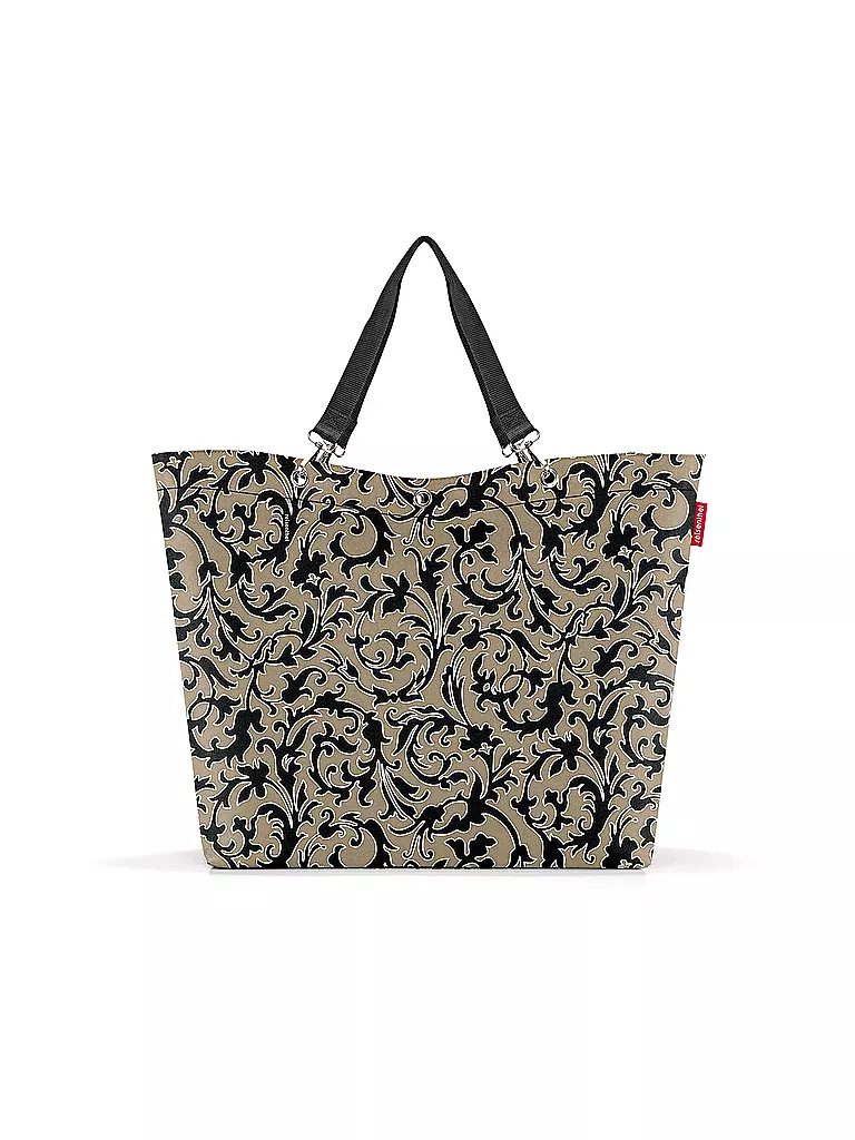 REISENTHEL | Einkaufstasche - Shopper Baroque Marble XLarge Braun / Schwarz | braun