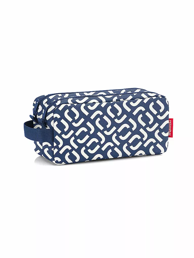 REISENTHEL | Kosmetiktasche - Duocase Signature Navy | blau