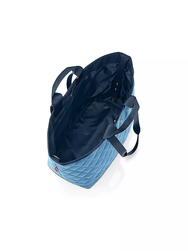 REISENTHEL | Shopper CLASSIC RHOMBUS XL Blue | hellblau