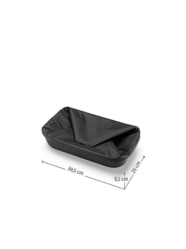 REISENTHEL | Shopping Basket Black | schwarz