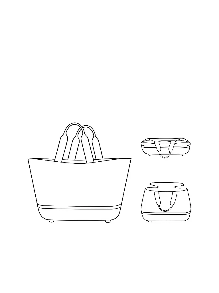 REISENTHEL | Shopping Basket Black | schwarz