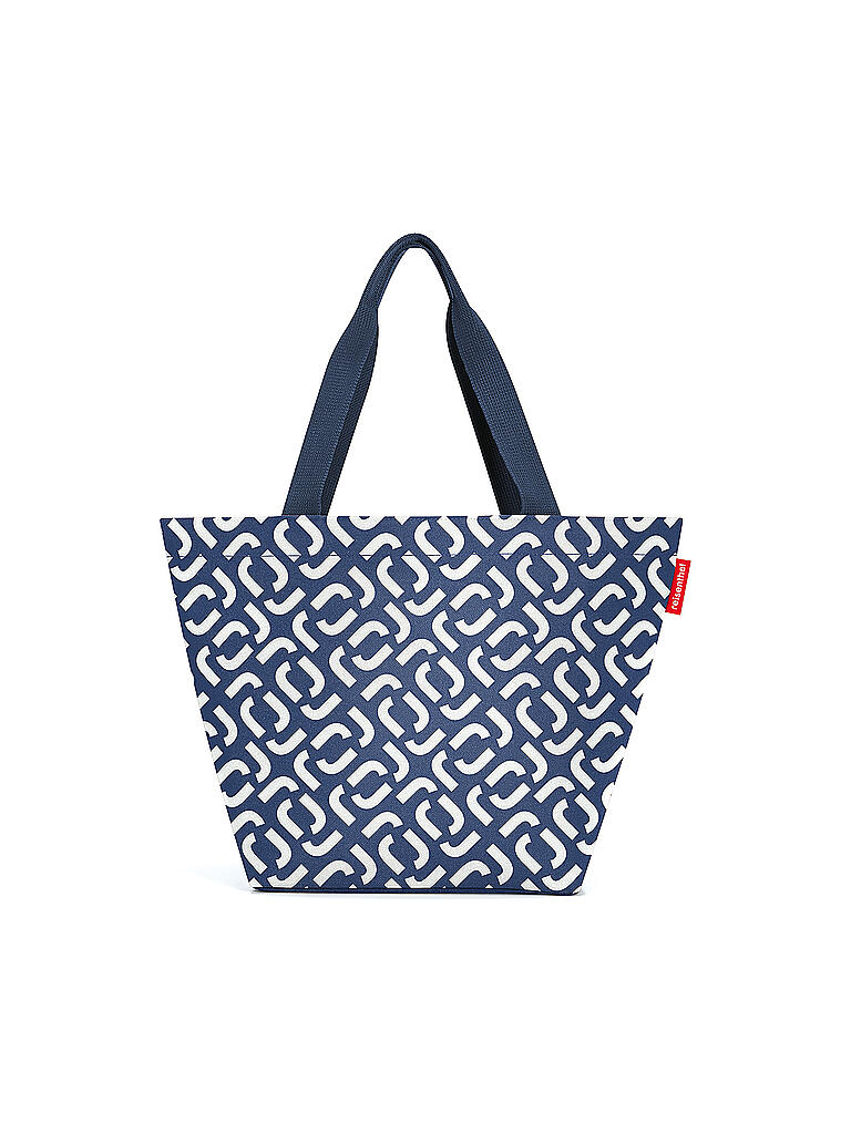 REISENTHEL | Tasche - Shopper M Signature Navy | blau