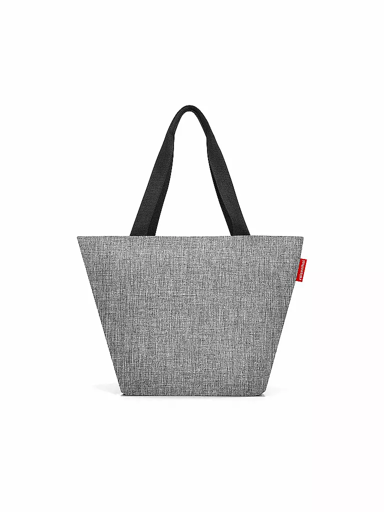 REISENTHEL | Tasche - Shopper M Twist Silver | grau