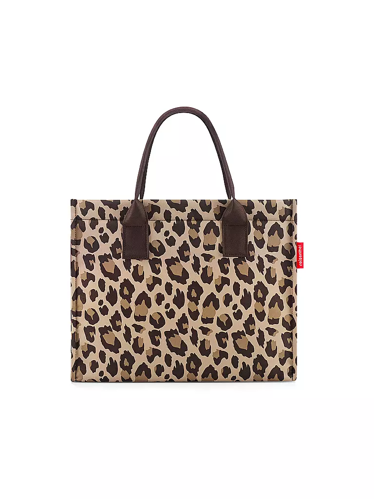 REISENTHEL | Tasche DAILY SHOPPER Leo Macchiato | braun