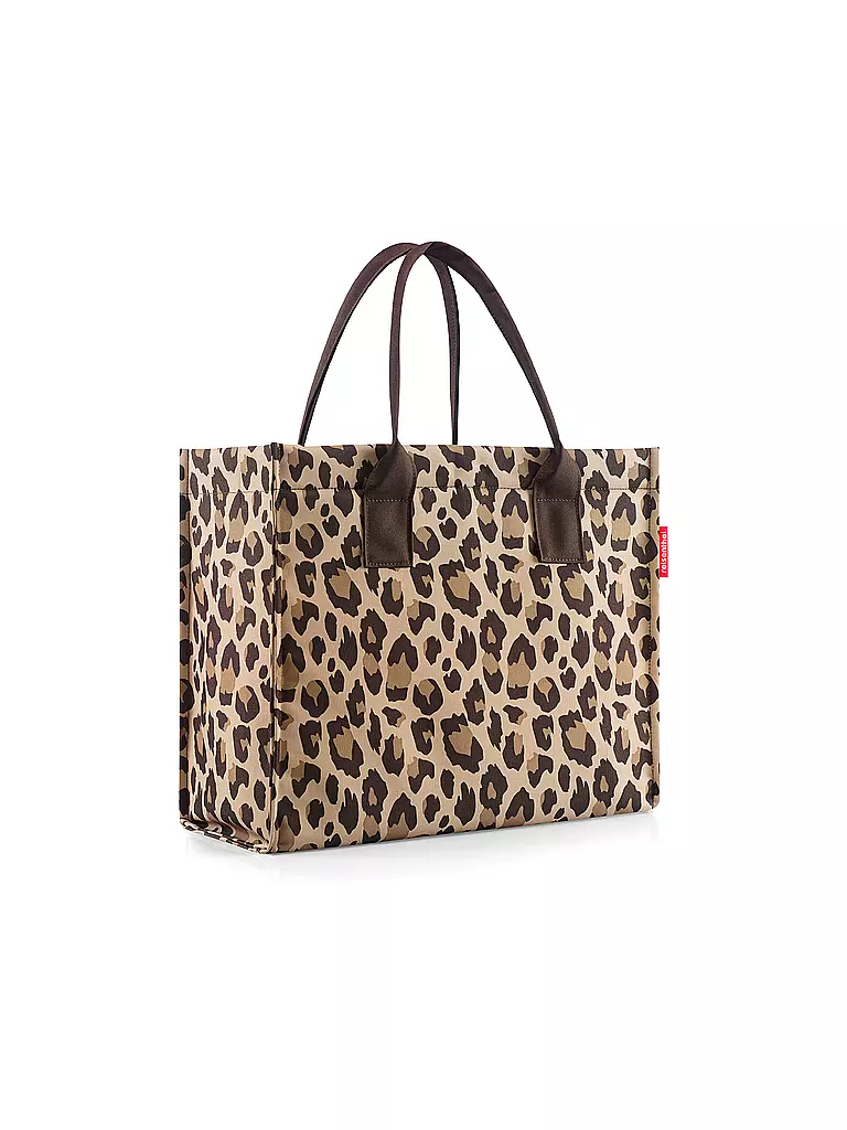 REISENTHEL | Tasche DAILY SHOPPER Leo Macchiato | braun