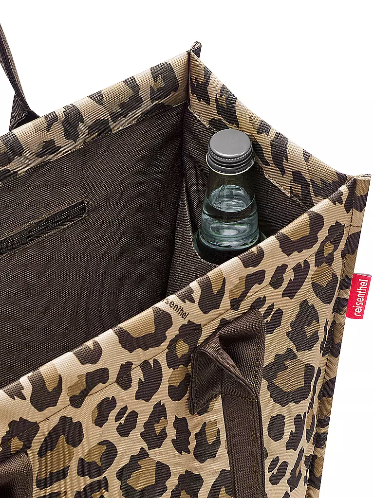 REISENTHEL | Tasche DAILY SHOPPER Leo Macchiato | braun