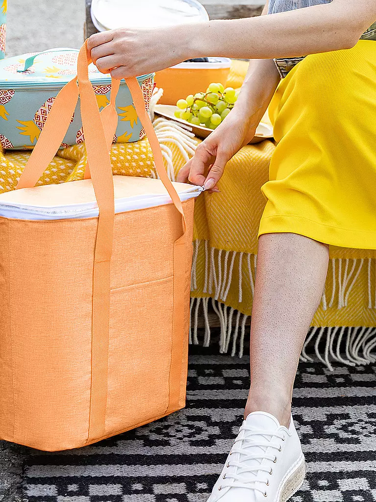 REISENTHEL | Thermo Shopper TWIST Apricot | orange