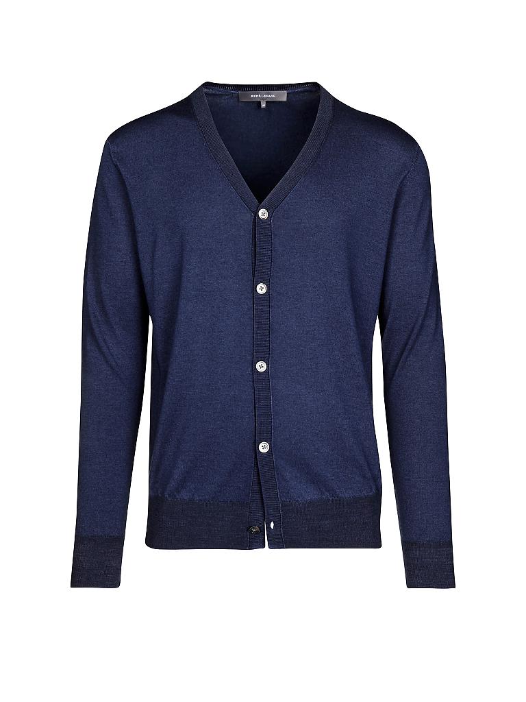 RENÉ LEZARD | Weste | blau