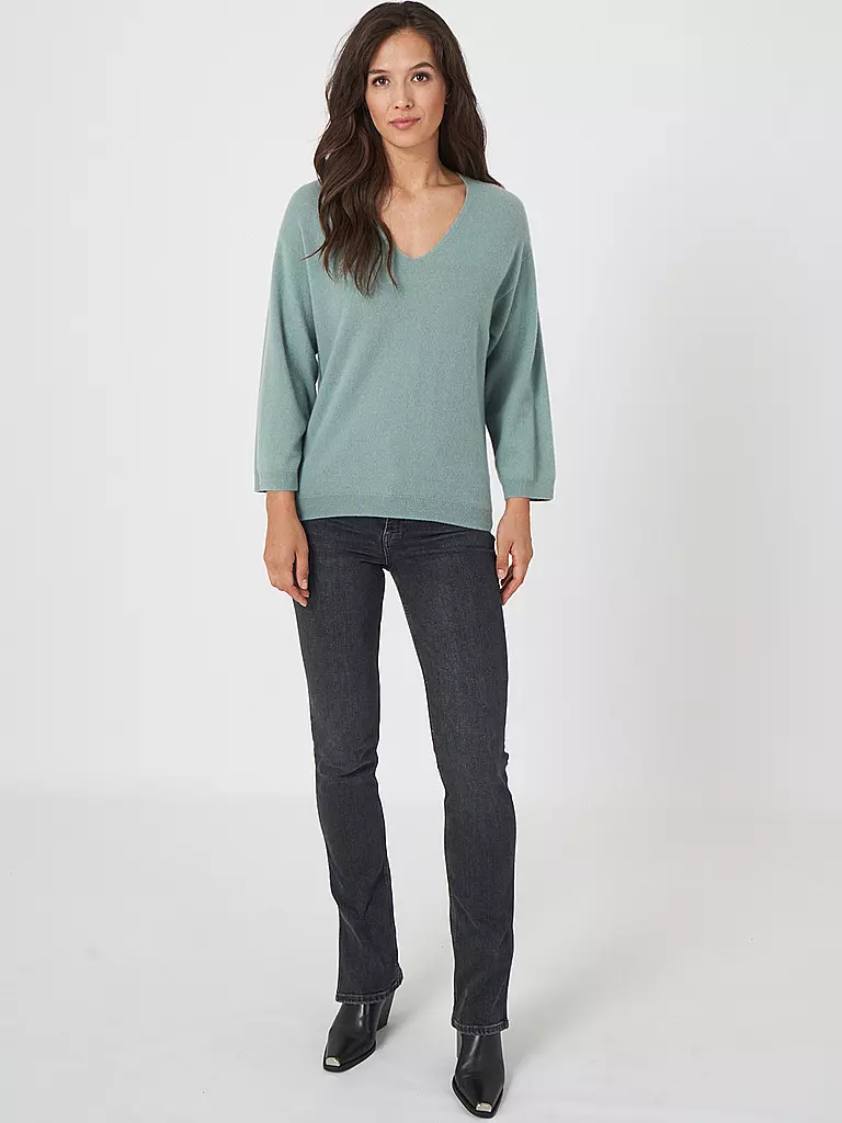 REPEAT | Kaschmir Pullover | mint