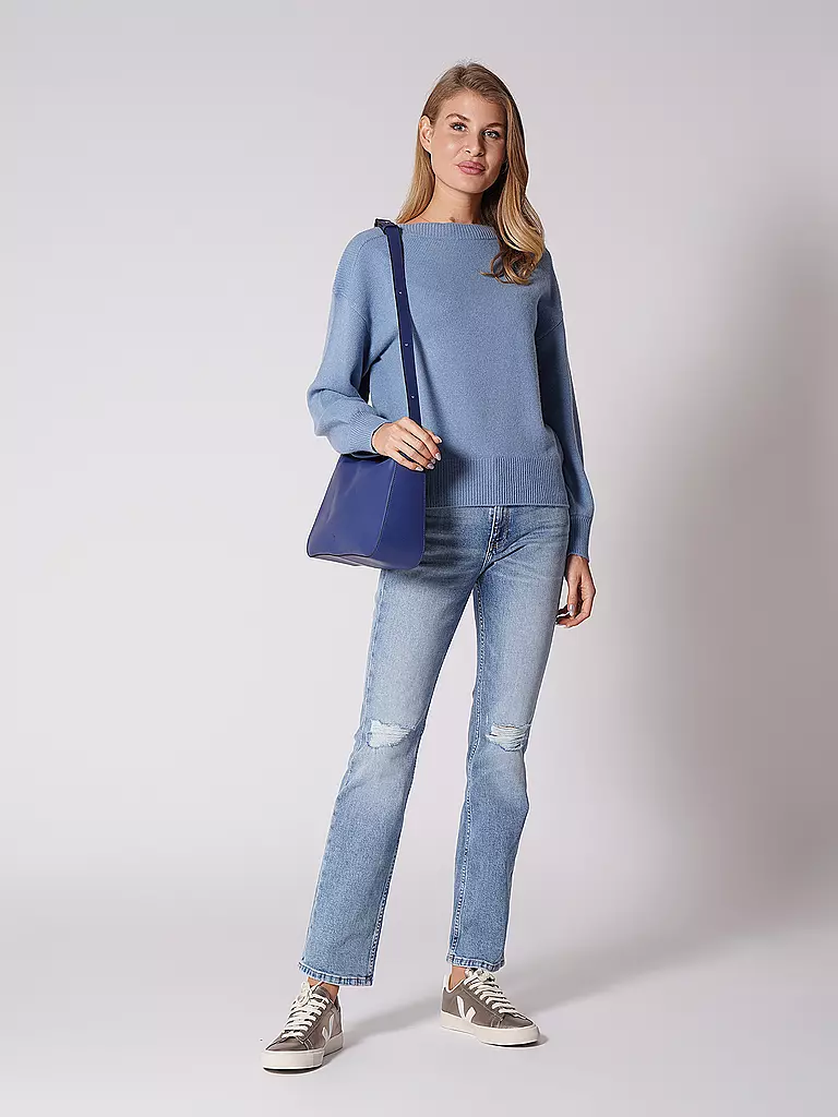 REPEAT | Kaschmir Pullover | hellblau