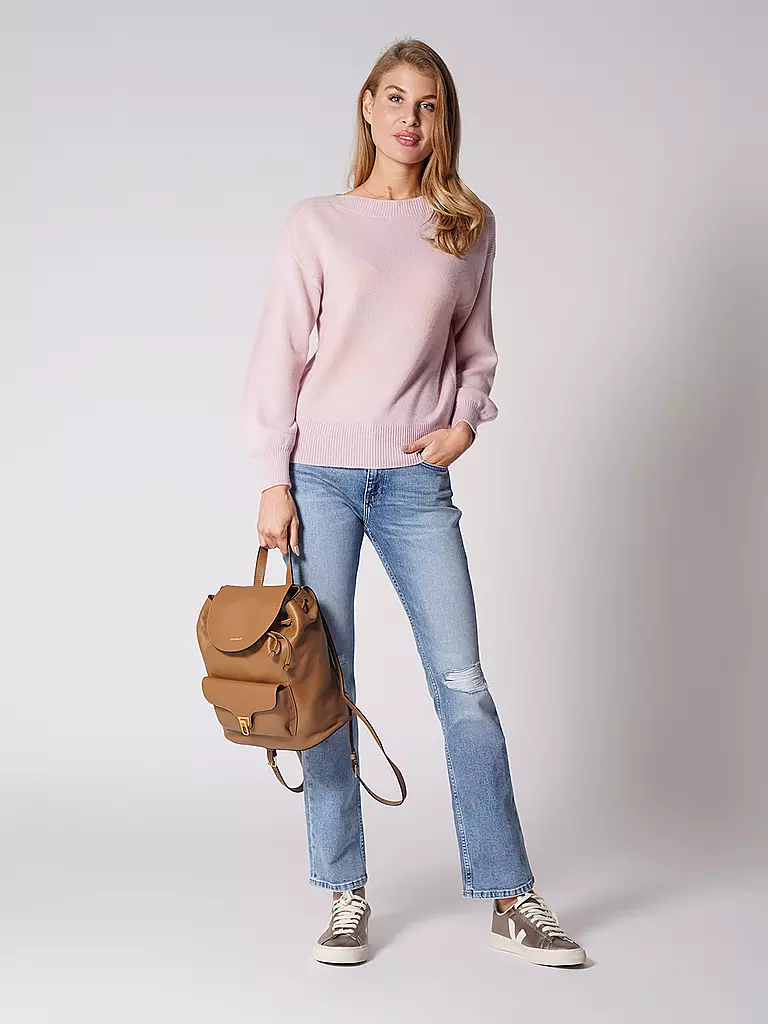 REPEAT | Kaschmir Pullover | rosa