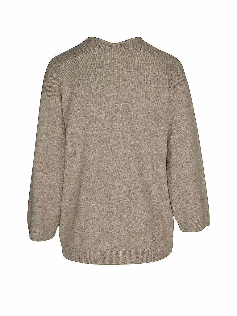 REPEAT | Kaschmir Pullover | beige