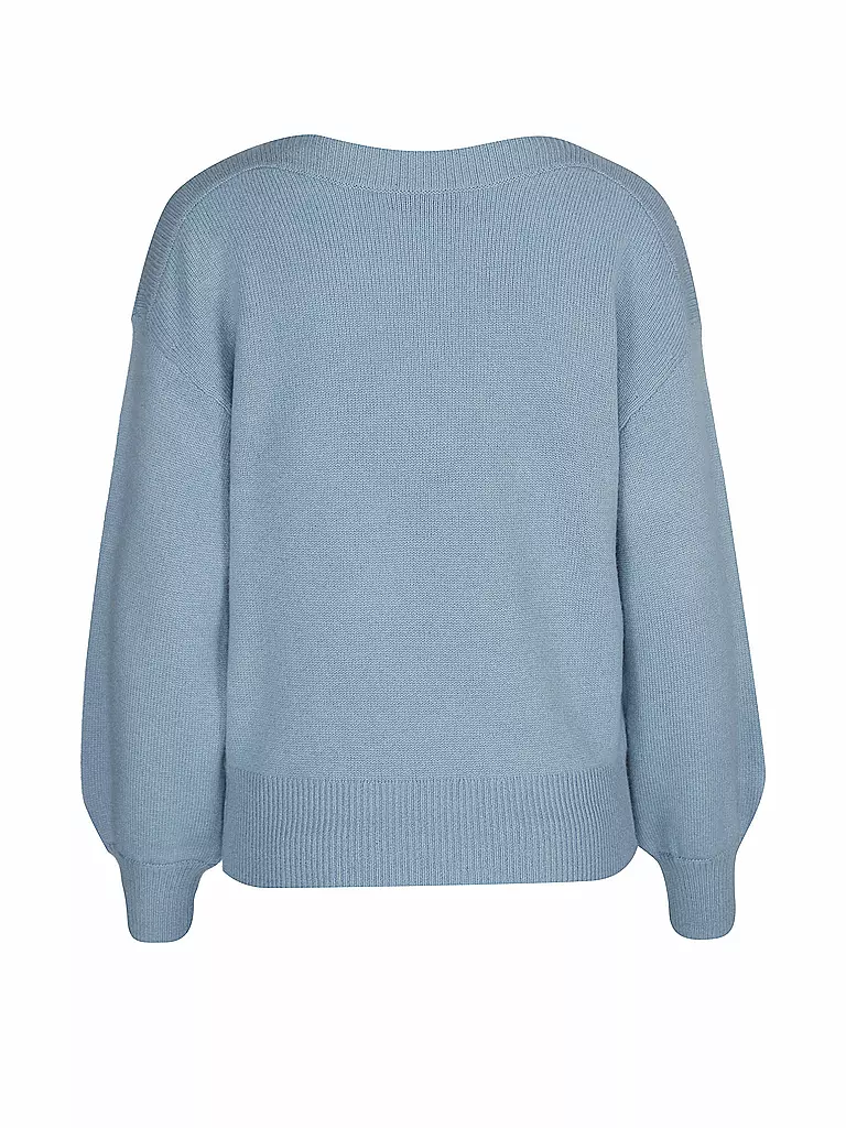 REPEAT | Kaschmir Pullover | hellblau