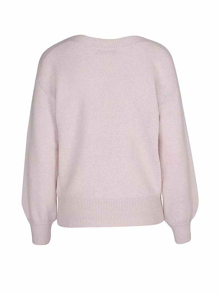 REPEAT | Kaschmir Pullover | rosa