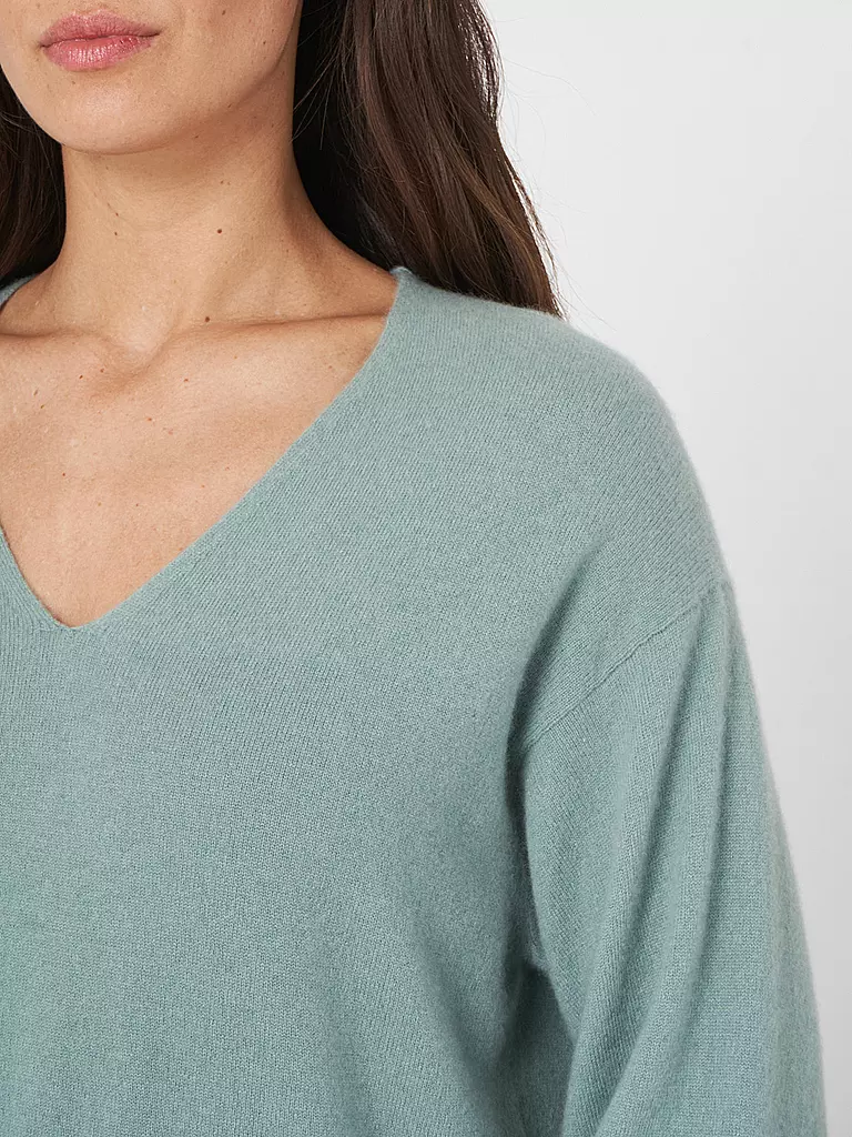 REPEAT | Kaschmir Pullover | mint