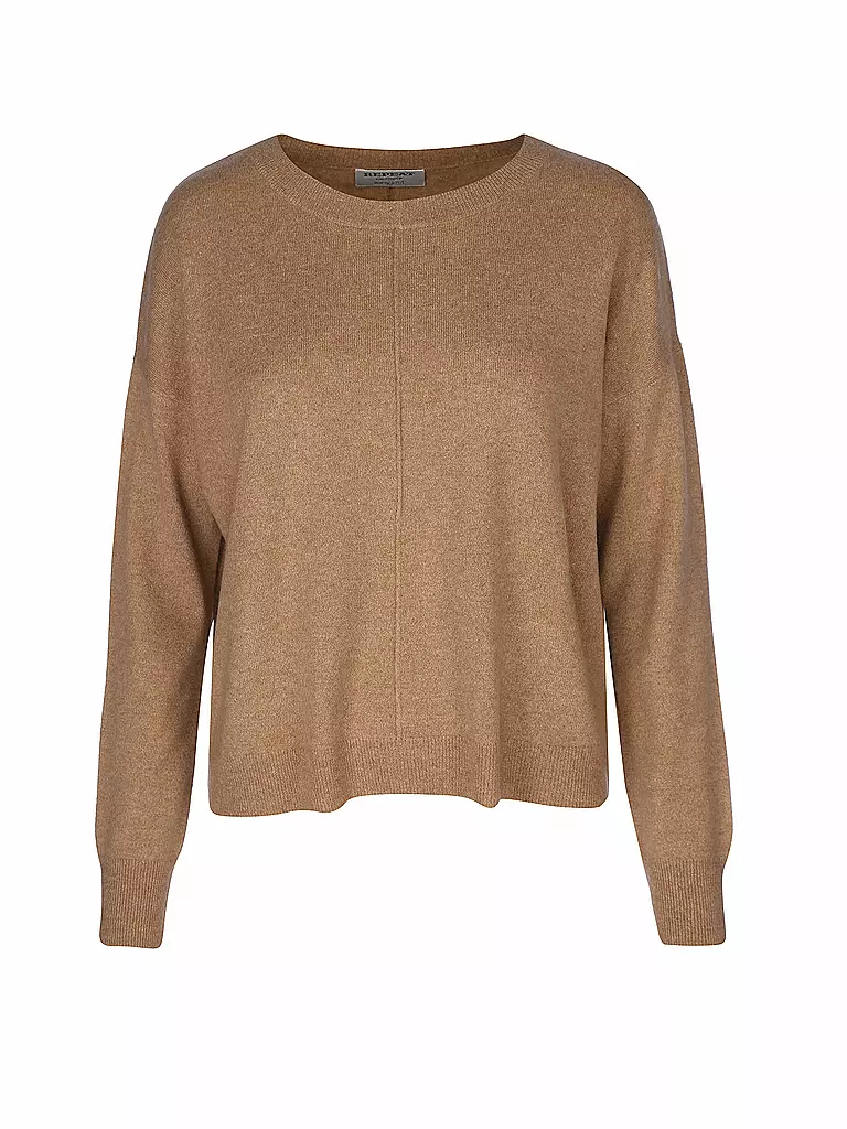 REPEAT | Kaschmirpullover | Camel