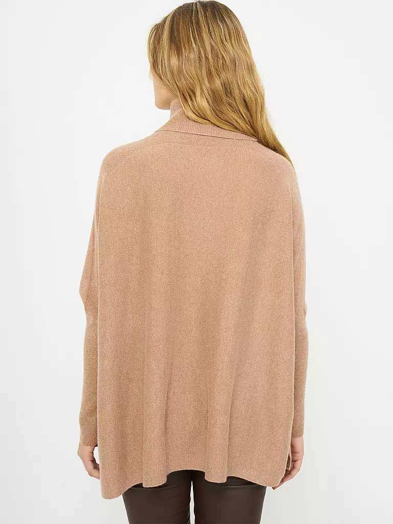 REPEAT | Poncho - Cape | Camel