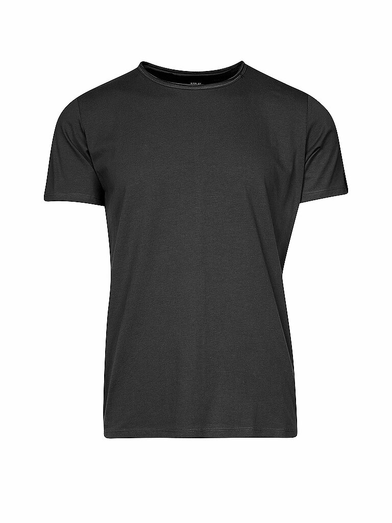 REPLAY T-Shirt schwarz S herren