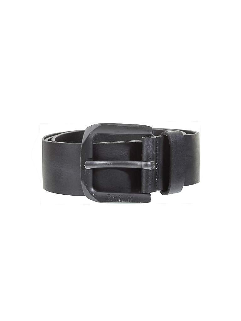 Ledergürtel schwarz 90 herren