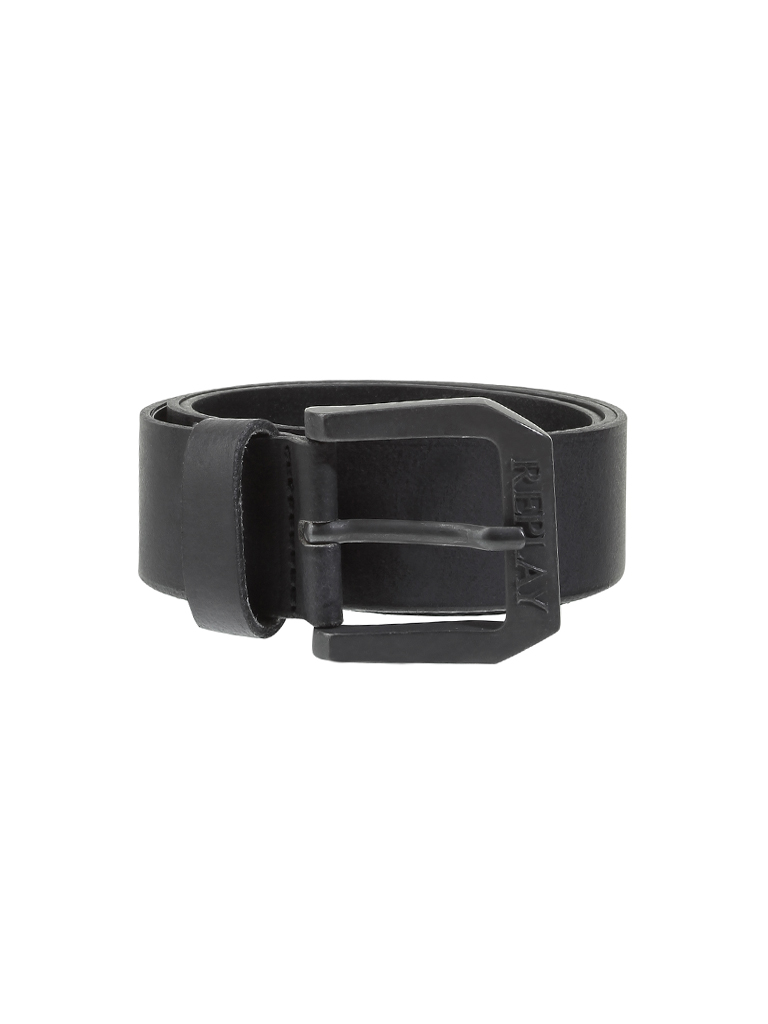 Ledergürtel schwarz 105 herren