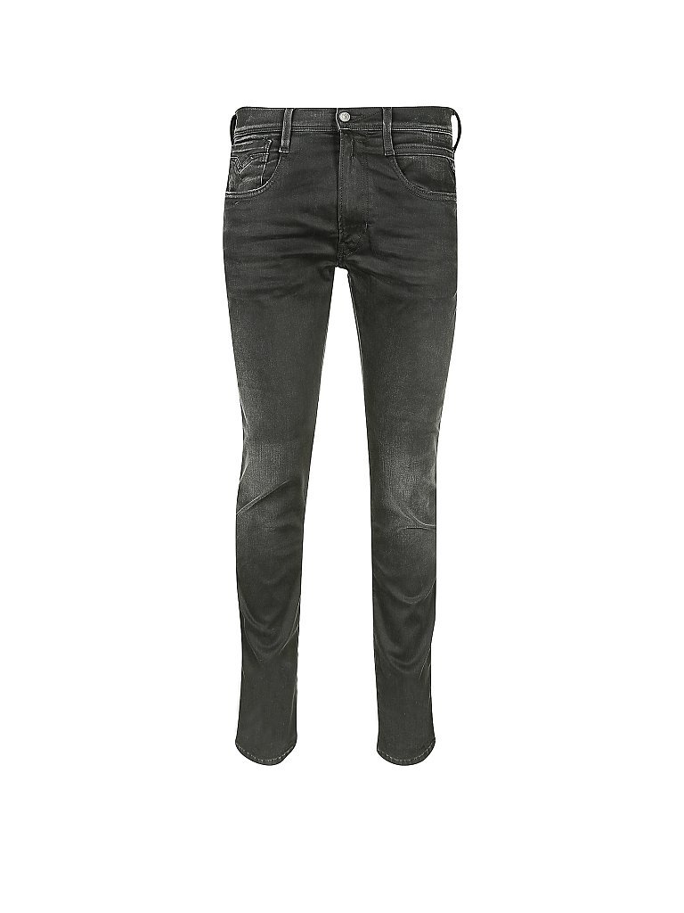 REPLAY Jeans Slim-Fit Anbass - Hyperflex Clouds grau | W28/L32