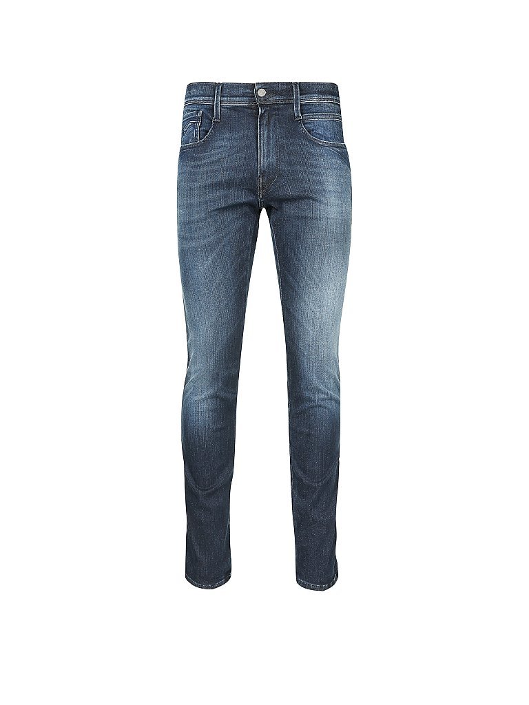 REPLAY Jeans Slim-Fit Anbass - Hyperflex Clouds blau | W30/L32