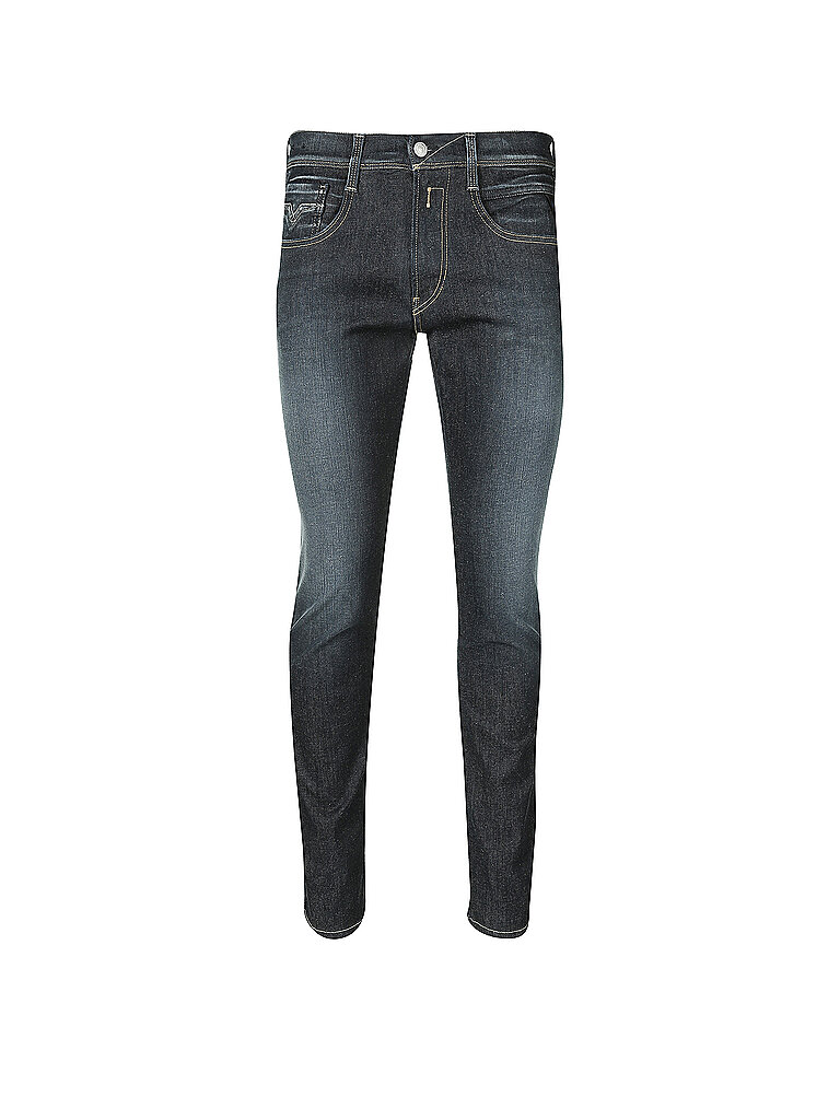 REPLAY Jeans Slim Fit Ambass Hyperflex Reused schwarz | 36/L34