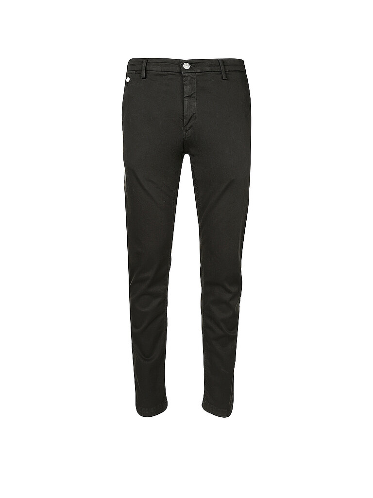 Chino Regular Fit Benni Hyperflexx schwarz 36/L32 herren