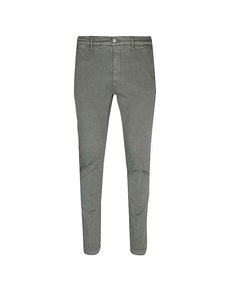 Jeans Slim Fit ZEUMAR - Hyperflex dunkelgrün 34/L34 herren