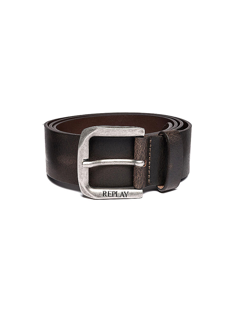 Ledergürtel braun 95 herren