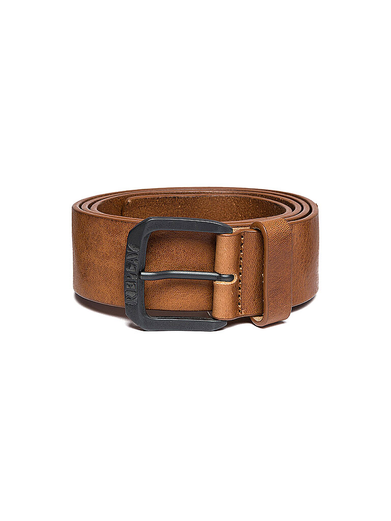 Ledergürtel hellbraun 100 herren