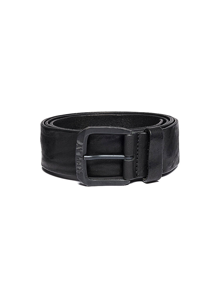 Ledergürtel schwarz 90 herren