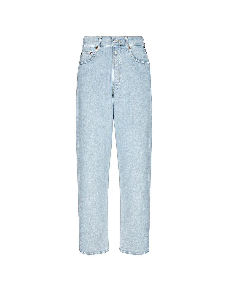Jeans Straight Fit 9ZERO1 hellblau 29/L32 damen
