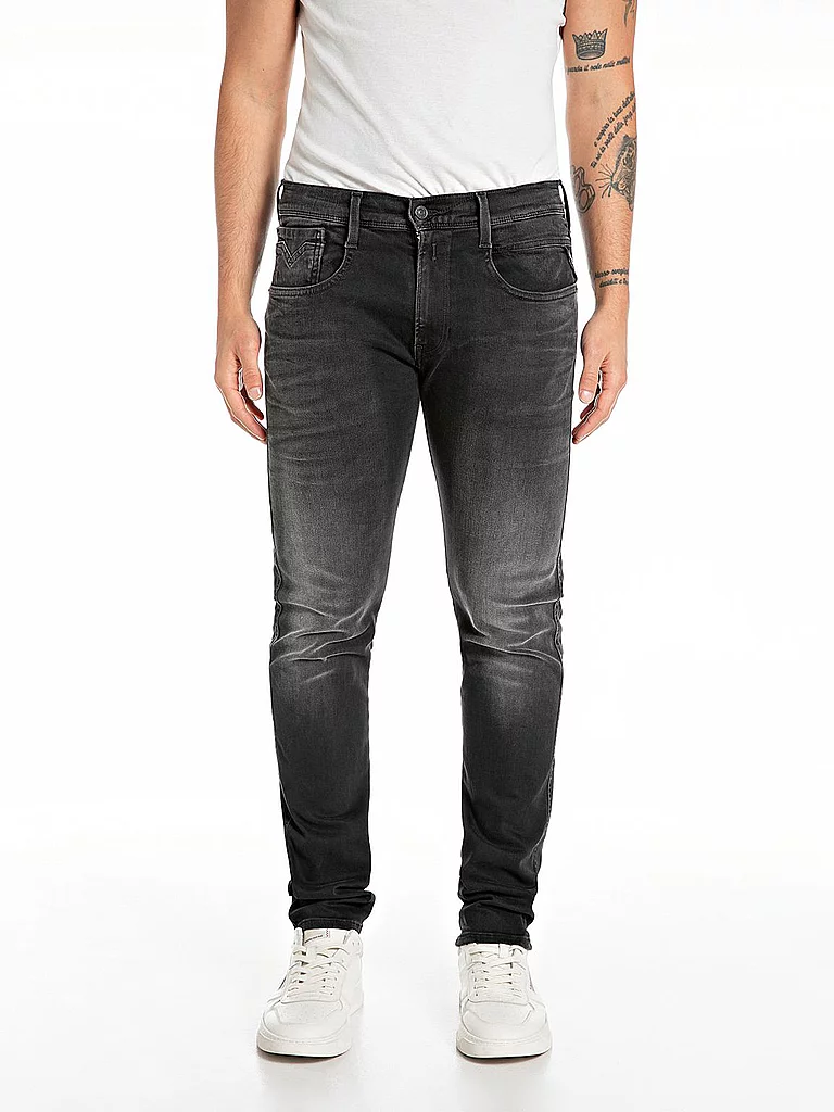 REPLAY ANBASS Slim Fit Jeans Gray 29/L32 2
