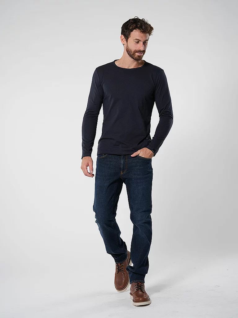 Replay M3592A Long Sleeve T-Shirt Night Blue M 2