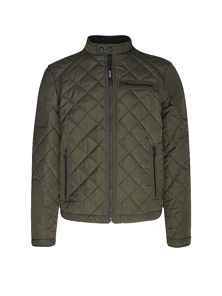 REPLAY Steppjacke olive S herren