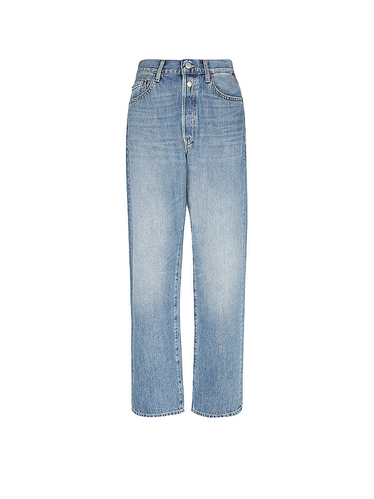 Jeans Straight Fit 9ZERO1 blau 28/L32 damen
