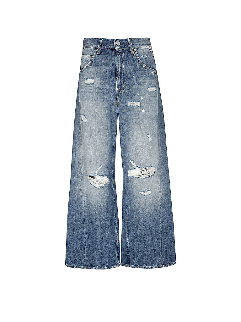 Jeans Wide Leg NARJA blau 30/L30 damen