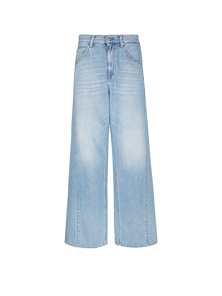 Jeans Wide Leg blau 27/L30 damen