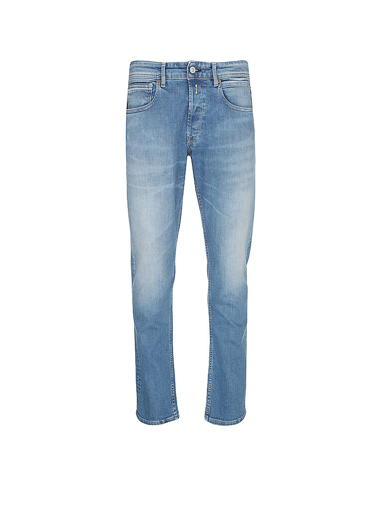 Jeans Straight Fit GROVER 573 blau 34/L32 herren