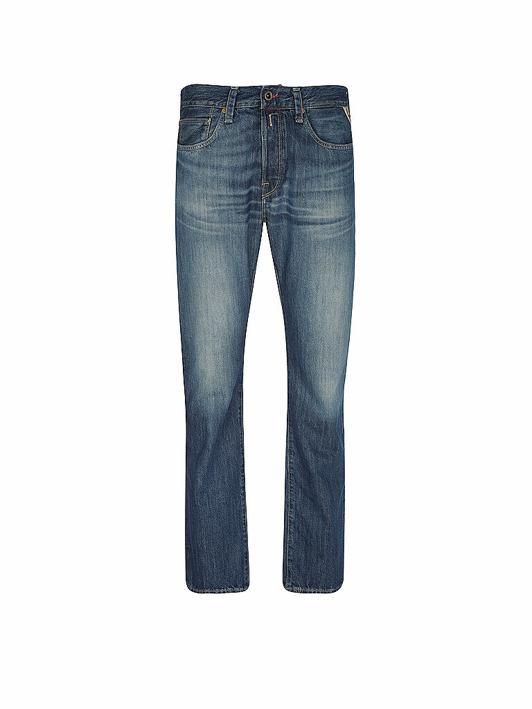 REPLAY Jeans Tapered Fit DERICK blau | 32/L32